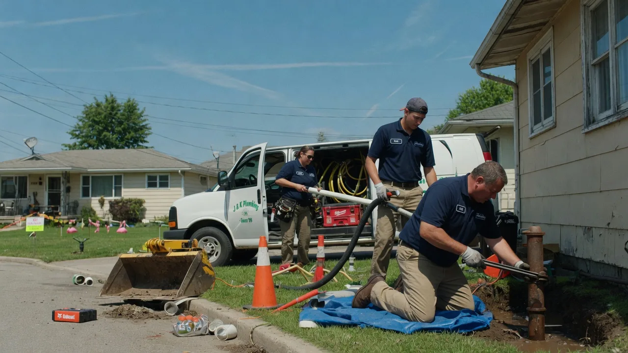 Emergency Plumber in Walnut Hill, IL near me